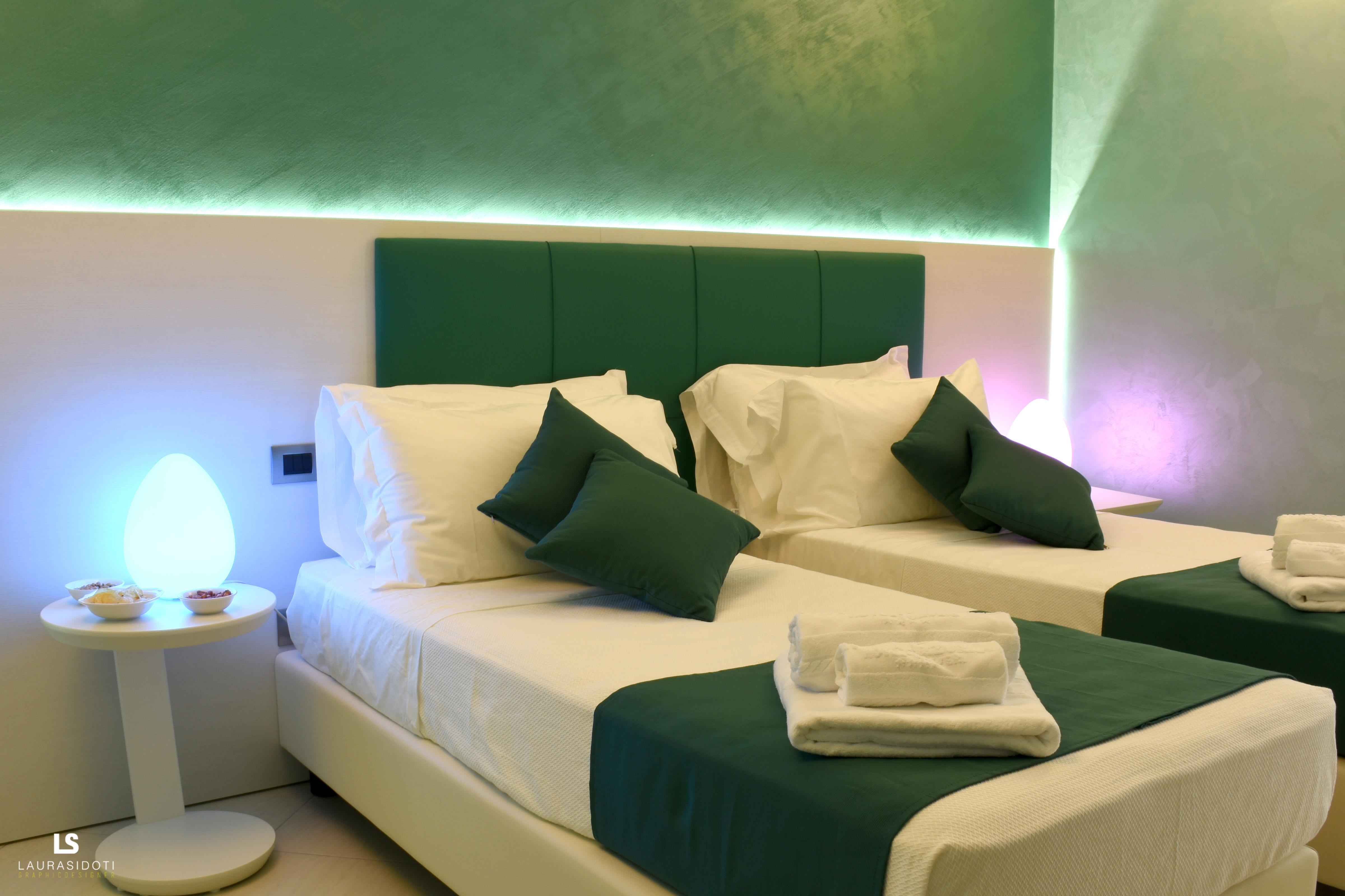 Hotel Riviera Azzurra Олівері Екстер'єр фото