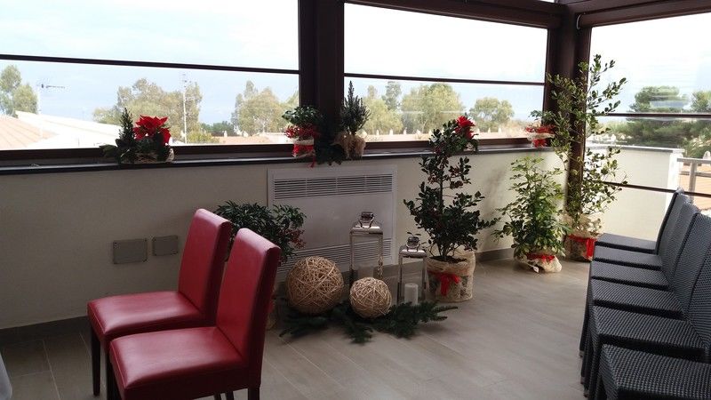 Hotel Riviera Azzurra Олівері Екстер'єр фото
